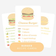 Load image into Gallery viewer, Printed/Laminated Summer Recipe Cards