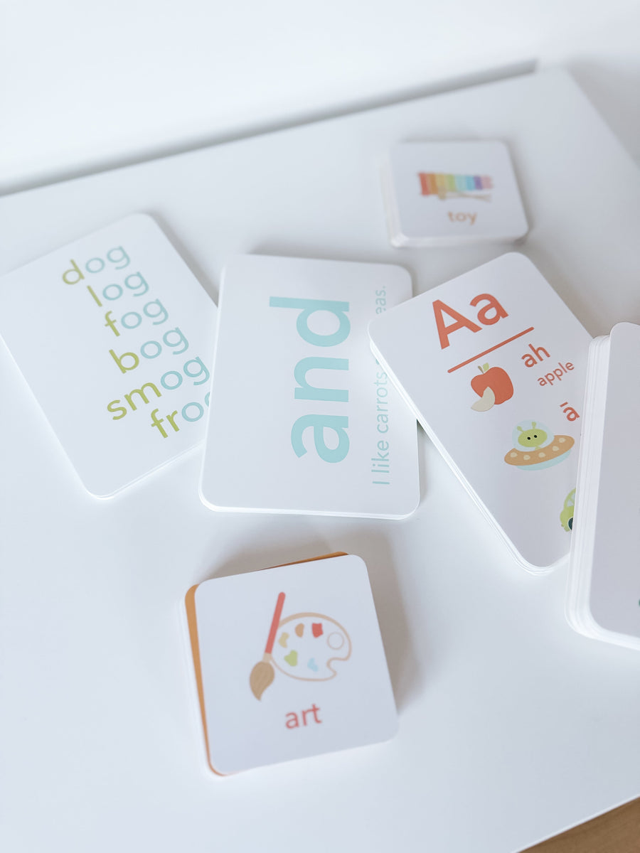 Reading Flashcards Printable Bundle – GoodnightFox