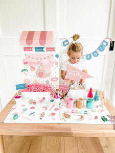 Nutcracker Printable Play Setup