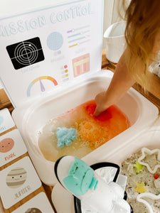Space Station Printable Dramatic Play Kit GoodnightFox