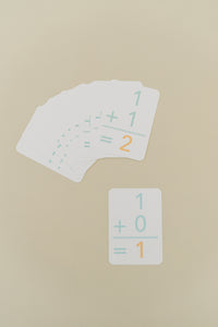 Basic Addition Flash Cards