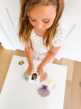 Load image into Gallery viewer, Mermaid Mini Tray Shell Sensory Kit