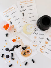 Load image into Gallery viewer, Halloween Potion Orange Sensory Kit