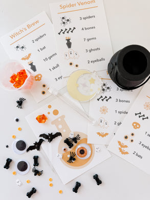 Halloween Potion Orange Sensory Kit