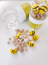 Load image into Gallery viewer, Bumblebee Sensory Jar