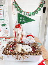 Load image into Gallery viewer, Red &amp; White Hot Cocoa Dramatic Play Printables