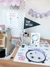 Load image into Gallery viewer, Witches Brew &amp; Potion Printable Dramatic Play Kit