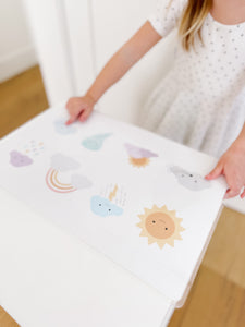 Colors & Weather Placemats