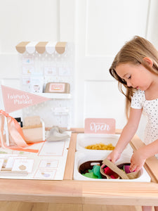 Farmer's Market Printable Dramatic Play