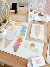 Load image into Gallery viewer, Ice Cream Acrylic Charms