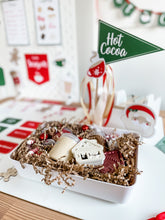 Load image into Gallery viewer, Red &amp; White Hot Cocoa Dramatic Play Printables