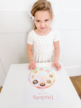 Load image into Gallery viewer, Learning Wheel Spinner Printable Dramatic Play
