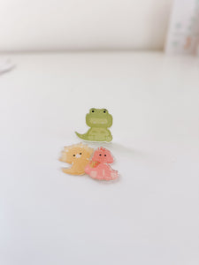 Dinosaur Acrylic Charms