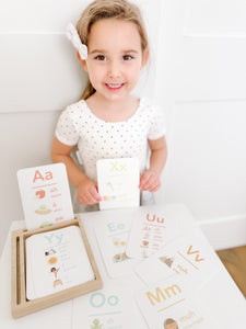 Letter Sounds Phonics Flashcards