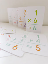 Load image into Gallery viewer, Math Flashcards Bundle
