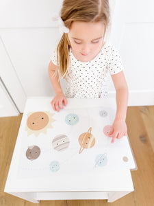 Shapes & Planets Placemats