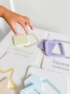 Shapes Puzzle Sensory Kit