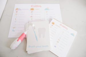 Routines Flashcards Bundle