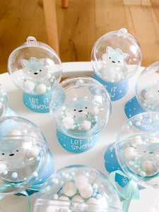 Printable Winter Classroom Snowglobes Gift