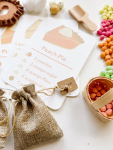 Load image into Gallery viewer, Pie Making Sensory Kit