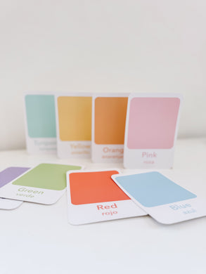 Color Sorting Flashcards