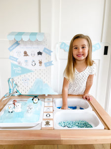 Arctic Polar Animals Printable Dramatic Play