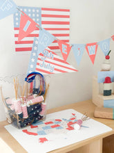 Load image into Gallery viewer, Independence Day 4th of July Printable Dramatic Play Kit