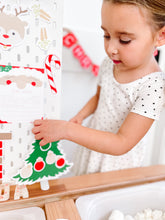 Load image into Gallery viewer, Christmas Printable Dramatic Play Kit