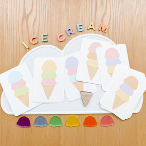 Ice Cream Scoops Sensory Kit