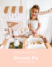 Load image into Gallery viewer, Dinosaur Dig Paleontologist Printable Dramatic Play Kit
