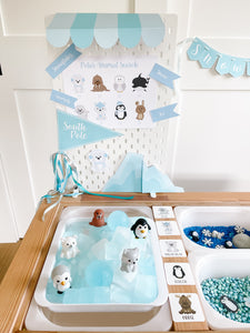 Arctic Polar Animals Printable Dramatic Play