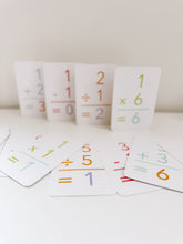 Load image into Gallery viewer, Math Flashcards Bundle