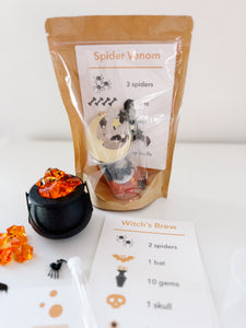 Halloween Potion Orange Sensory Kit