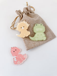 Dinosaur Acrylic Charms