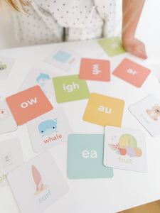 Digraphs Match Game Cards (50)