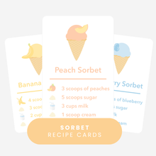 Load image into Gallery viewer, Printed/Laminated Summer Recipe Cards