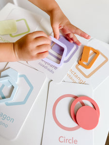 Shapes Puzzle Sensory Kit