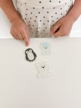 Load image into Gallery viewer, Arctic Animal Acrylic Charms