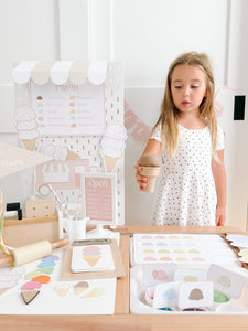 Ice Cream Shop Dramatic Play