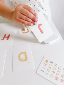 Tracing Alphabet Cards