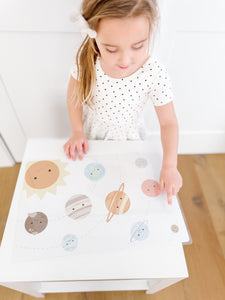 Shapes & Planets Placemats