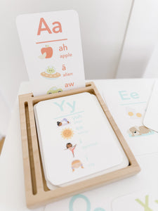 Letter Sounds Phonics Flashcards