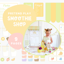 Load image into Gallery viewer, Smoothie Shop Dramatic Play Kit