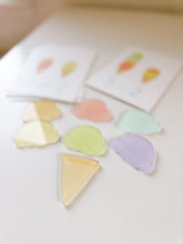 Load image into Gallery viewer, Ice Cream Math Sensory Kit