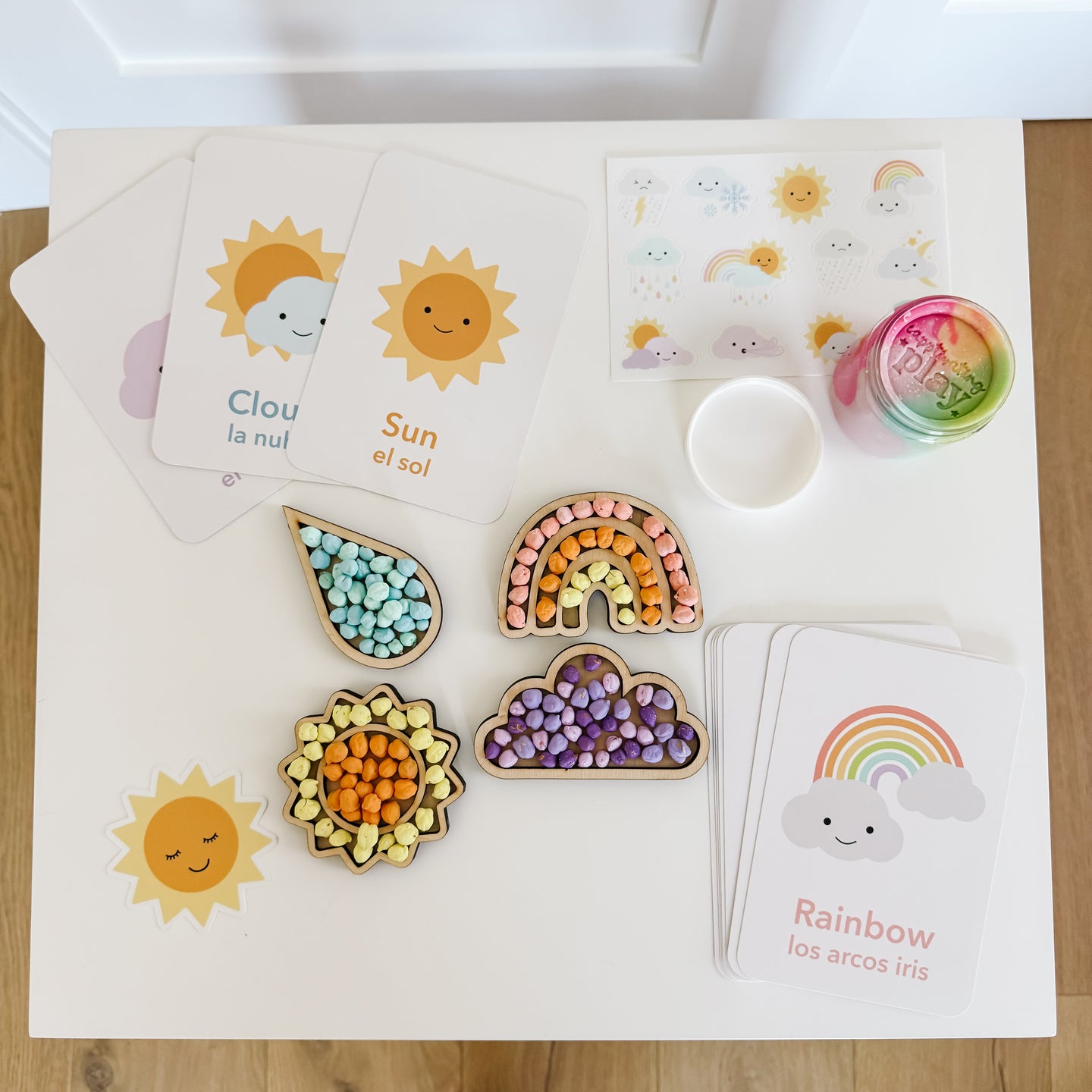 Weather Mini Tray Sensory Kit