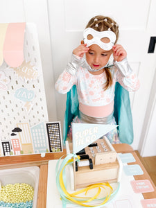 Super Hero Printable Dramatic Play Kit