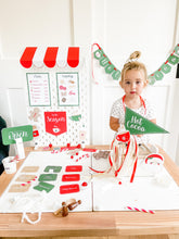 Load image into Gallery viewer, Red &amp; White Hot Cocoa Dramatic Play Printables