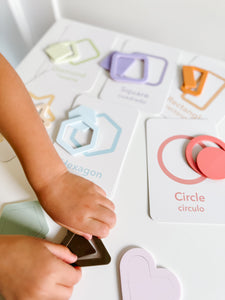 Shapes Puzzle Sensory Kit