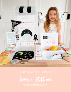 Space Station Printable Dramatic Play Kit