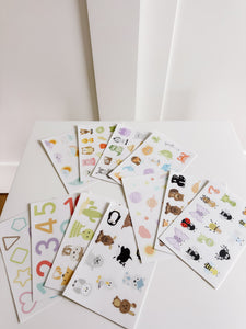 Vinyl Sticker Pack (13 Sheets)